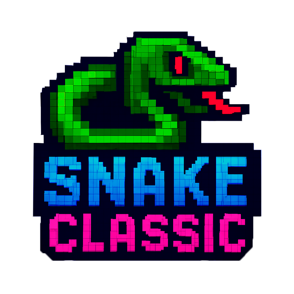 Snake Game Logo